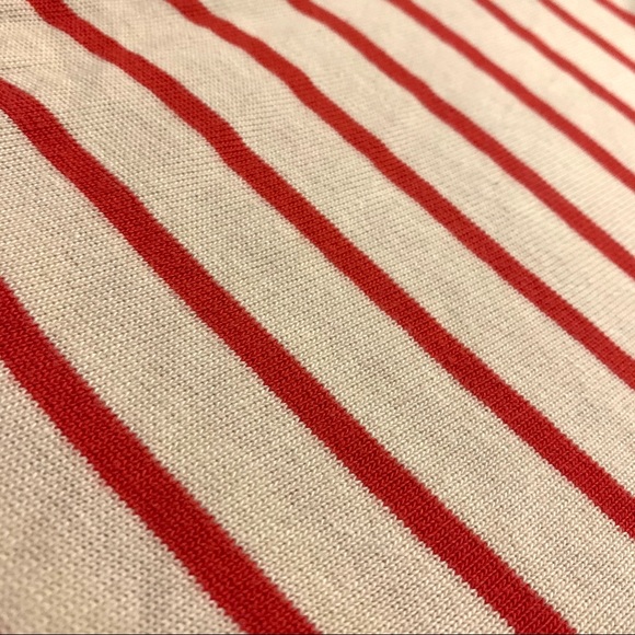 Old Navy Red/Cream Stripe Sweater - Picture 4 of 4